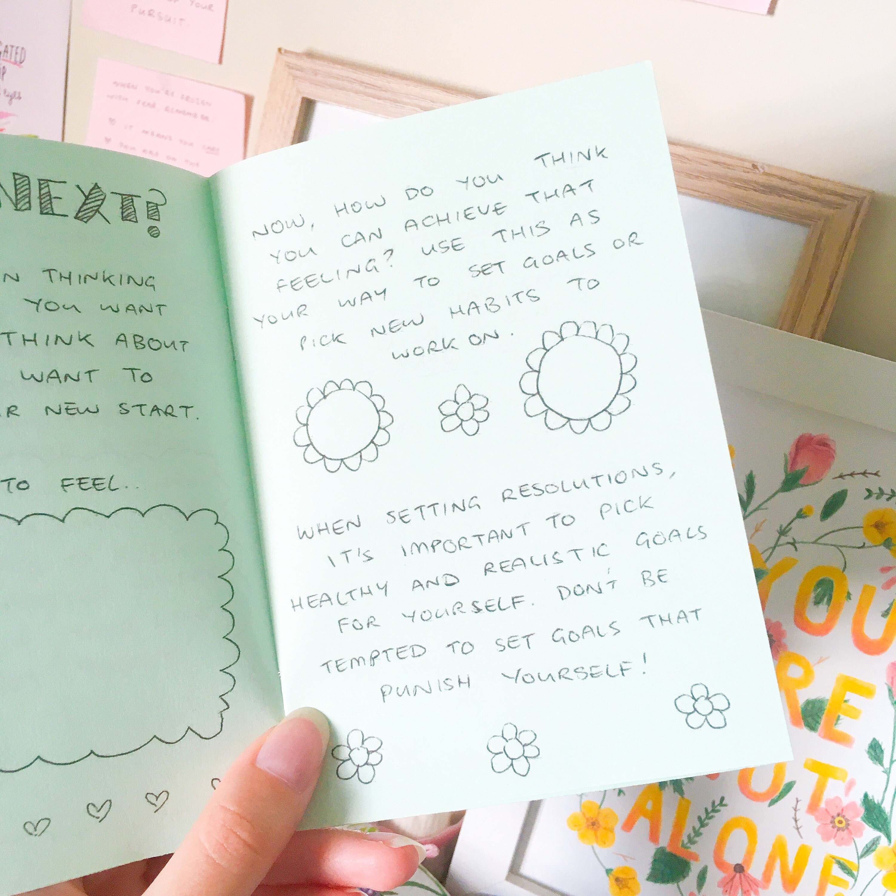 Zine Mental Health Self Care Zine Mental Health Gifts Etsy