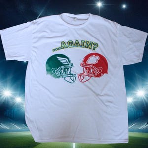 Eagles vs. Chiefs Super Bowl LIX T-Shirt