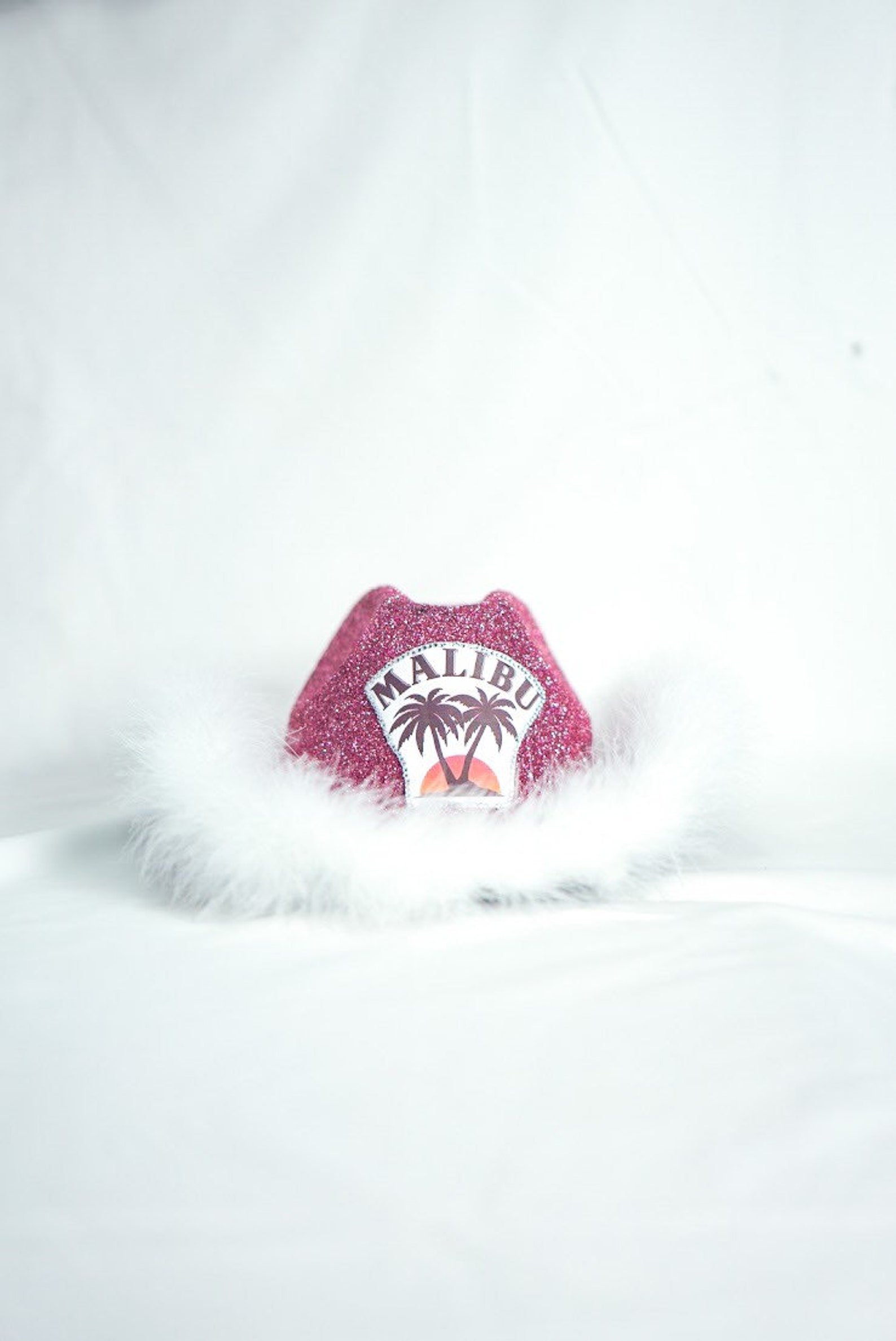 Malibu Rum Sparkly Cowboy Hat Etsy