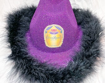 Crown Royal Cowboy Hat - Etsy
