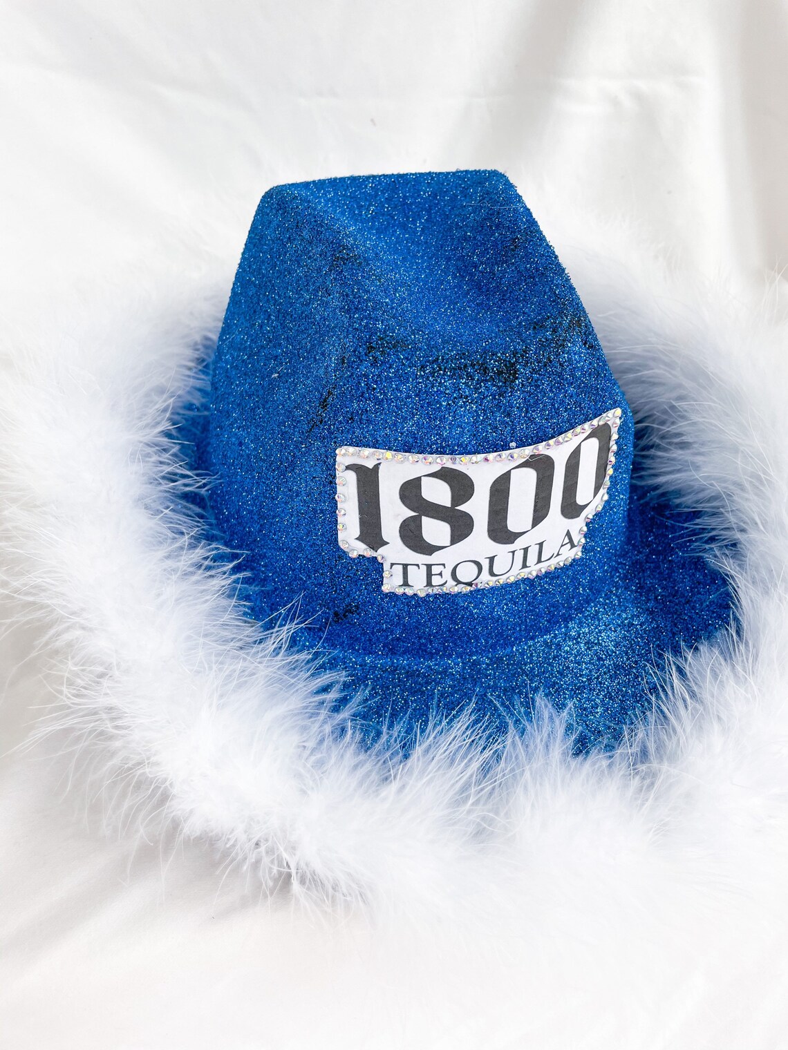 1800 Tequilla Sparkly Cowboy Hat Etsy