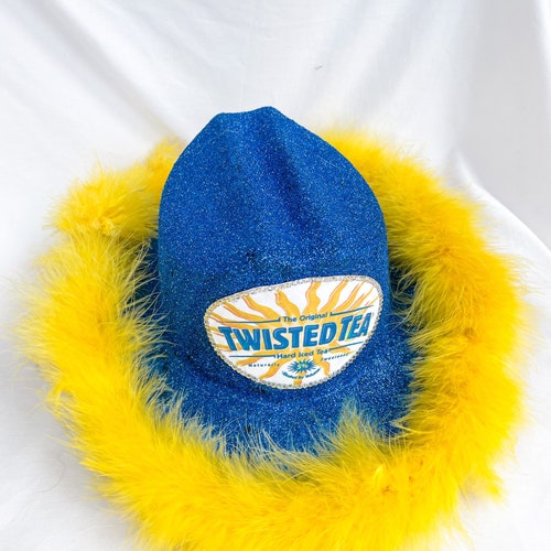 Michelob Ultra Sparkly Cowboy Hat - Etsy