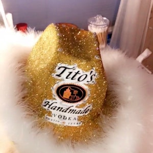 Titos Customizable Sparkly Alcohol 