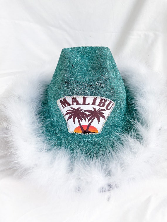 Malibu Sparkly Cowboy Hat - Etsy