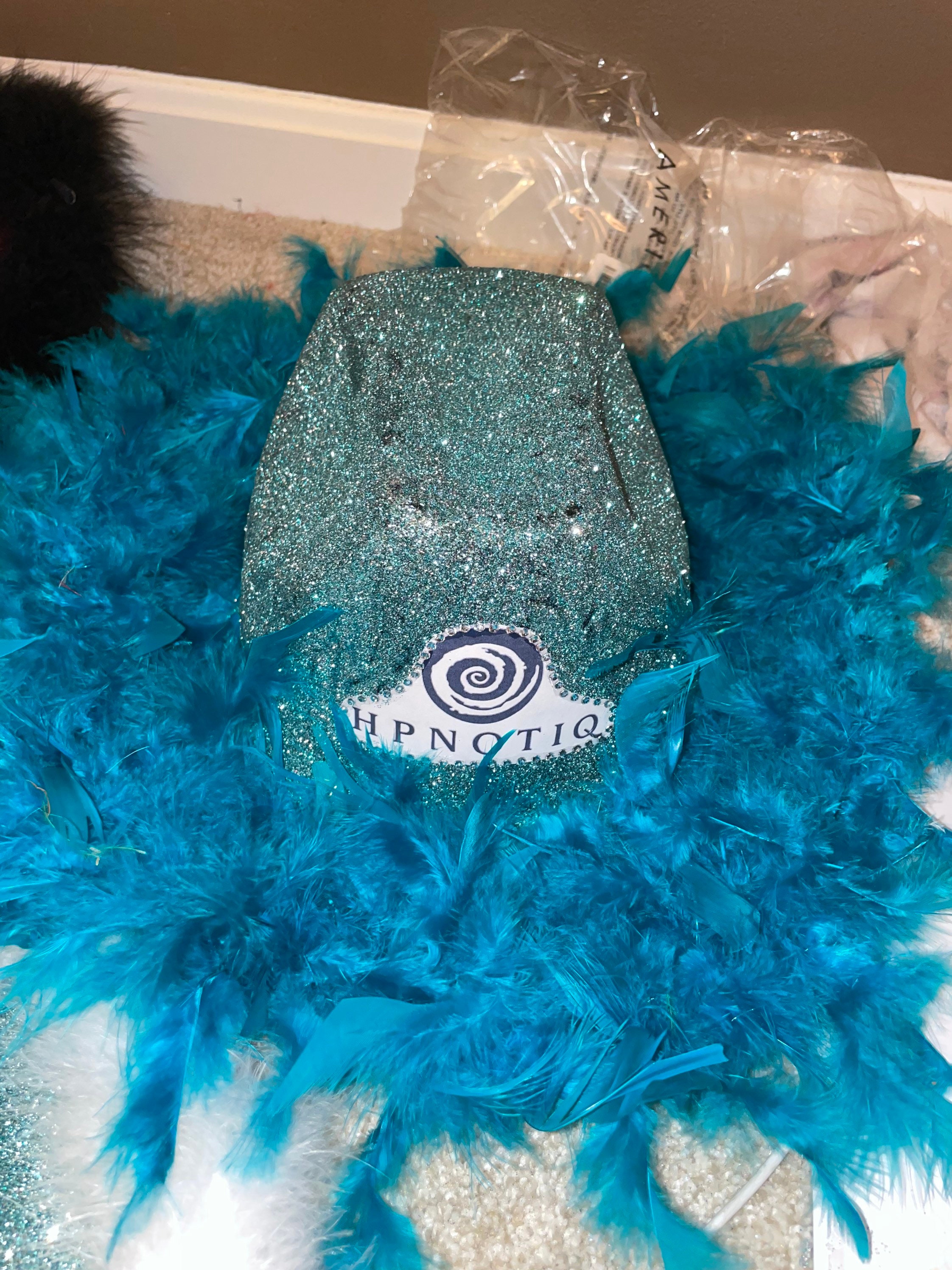 Hypnotiq Sparkly Cowboy Hat - Etsy
