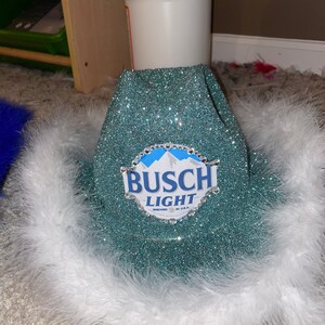 Busch Light Sparkly Cowboy Hat - Etsy 
