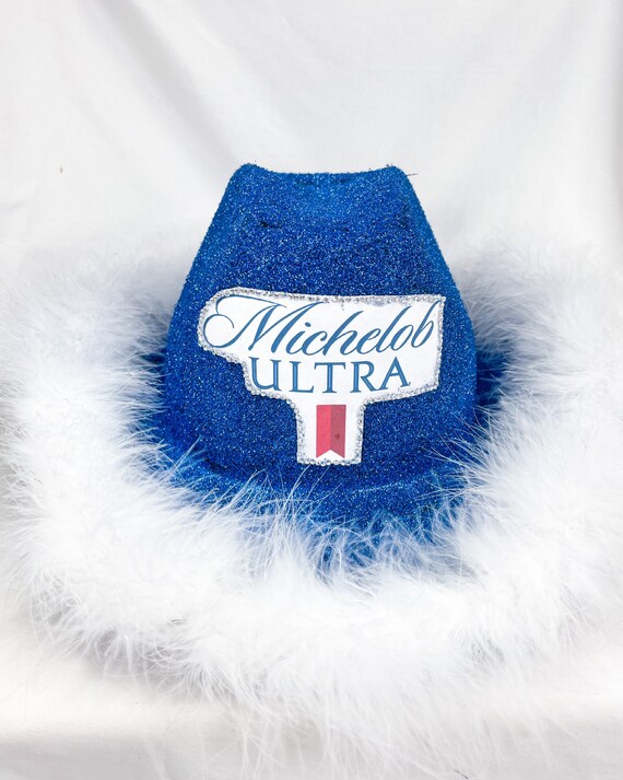 Michelob Ultra Sparkly Cowboy Hat - Etsy