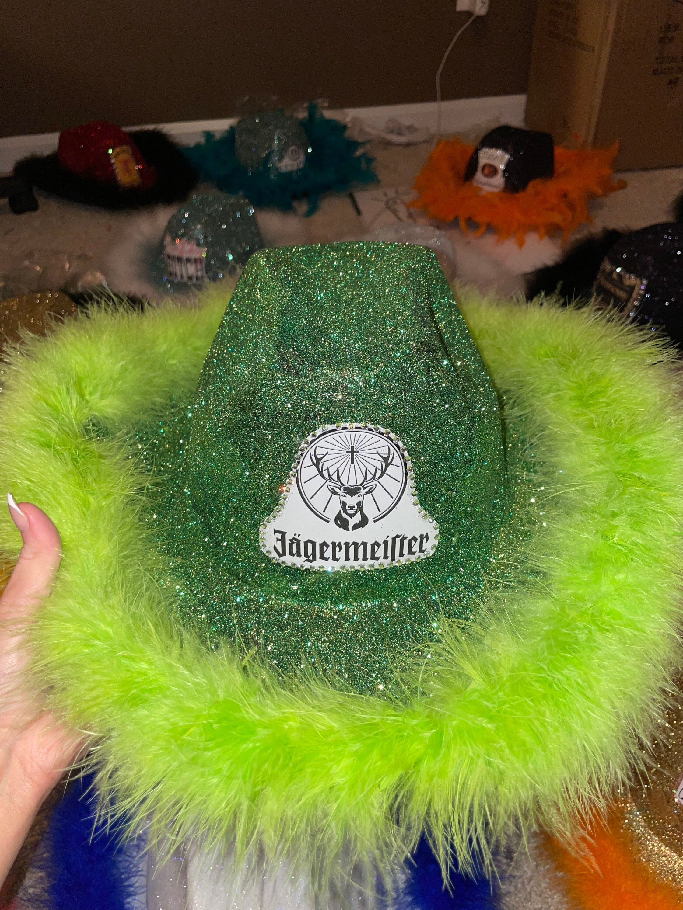 Jager Sparkly Cowboy Hat - Etsy