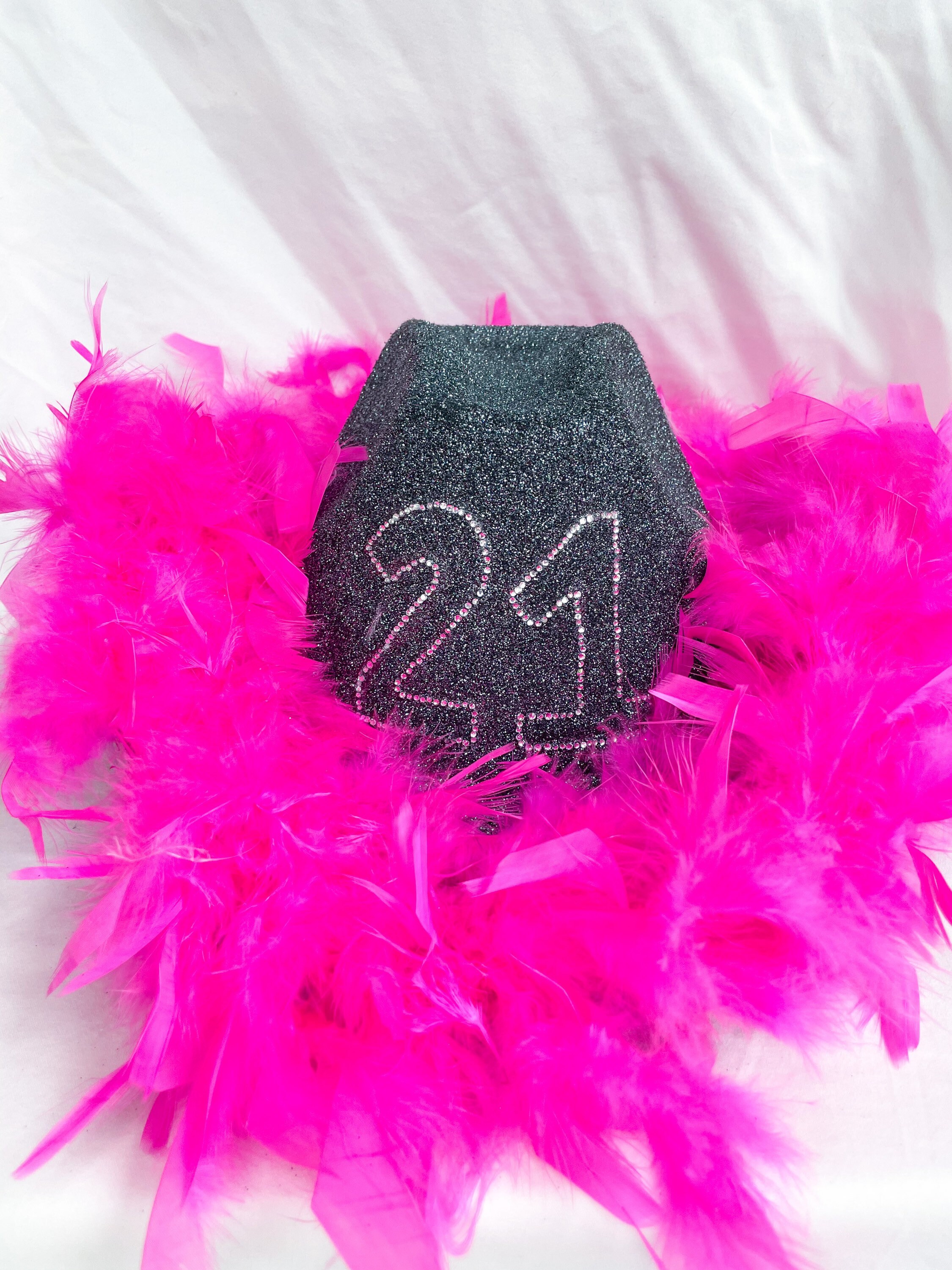 21st Birthday Sparkly Cowboy Hat I Can 