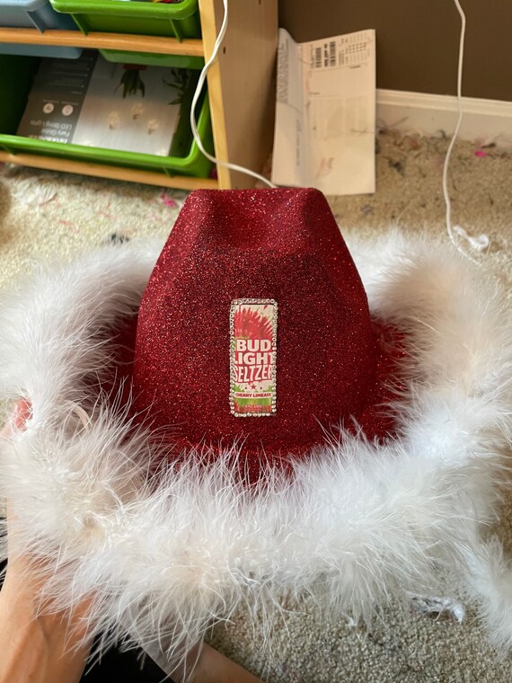 Bud light seltzer brillante sombrero de 