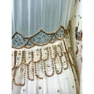 Free People LIMITED EDITION Hand Beaded Dress Size Small – 1 of 150 | Rare Boho image 10