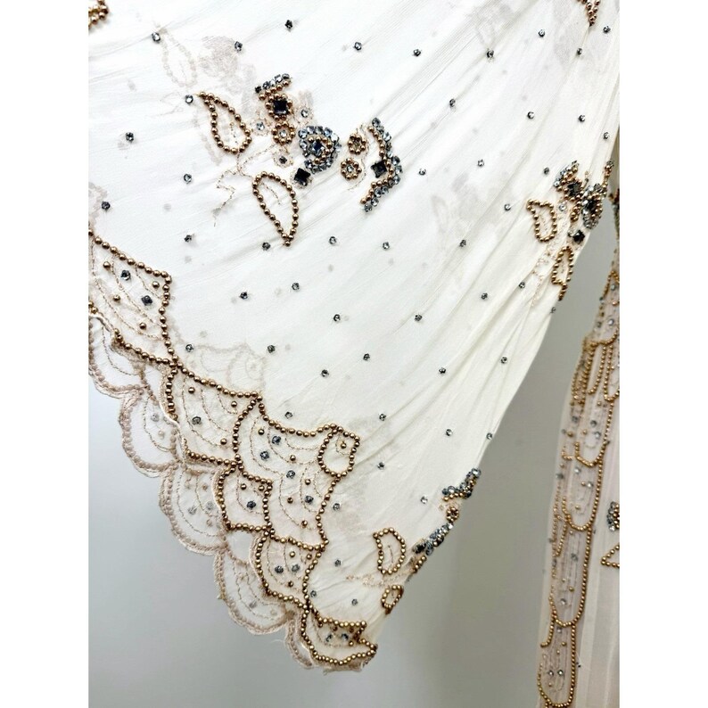 Free People LIMITED EDITION Hand Beaded Dress Size Small – 1 of 150 | Rare Boho image 7