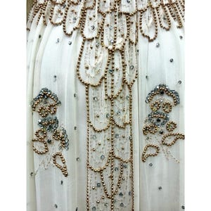 Free People LIMITED EDITION Hand Beaded Dress Size Small – 1 of 150 | Rare Boho image 11