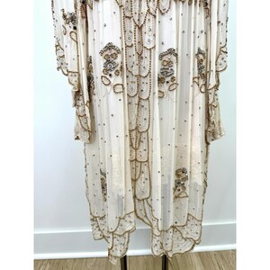 Free People LIMITED EDITION Hand Beaded Dress Size Small – 1 of 150 | Rare Boho image 4