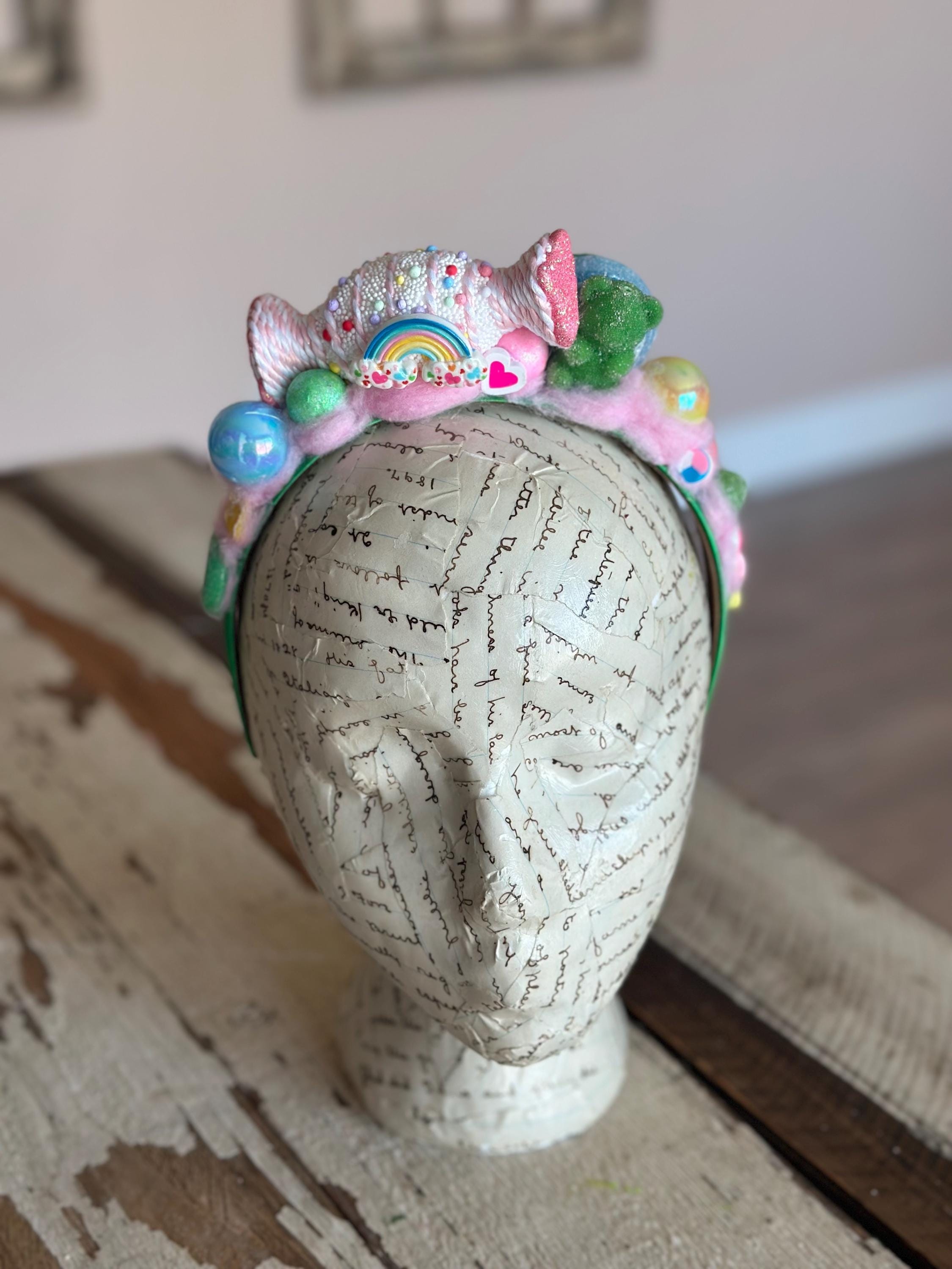 Sweet treat Fascinator