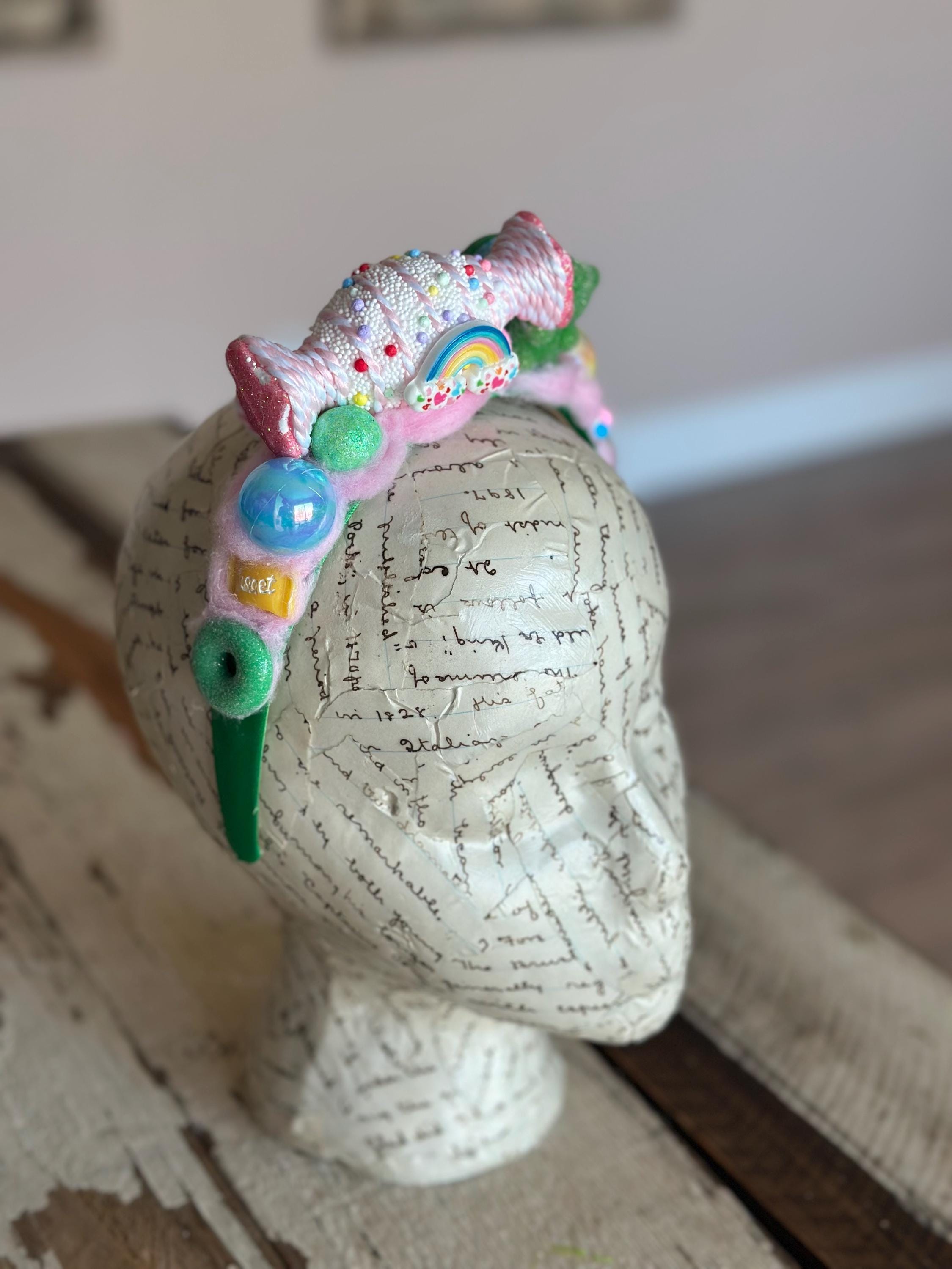 Sweet treat Fascinator