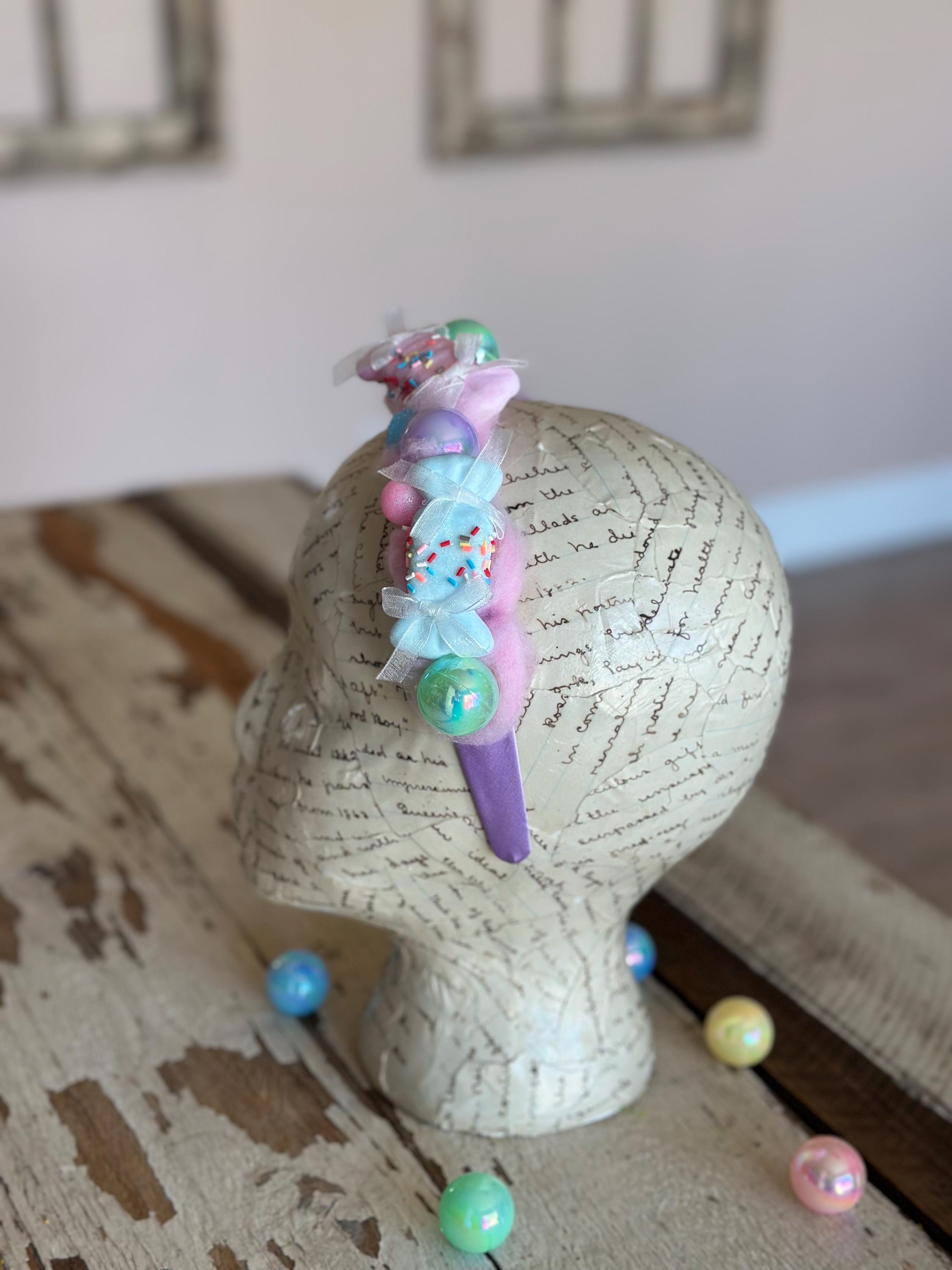 Sweet treat Fascinator