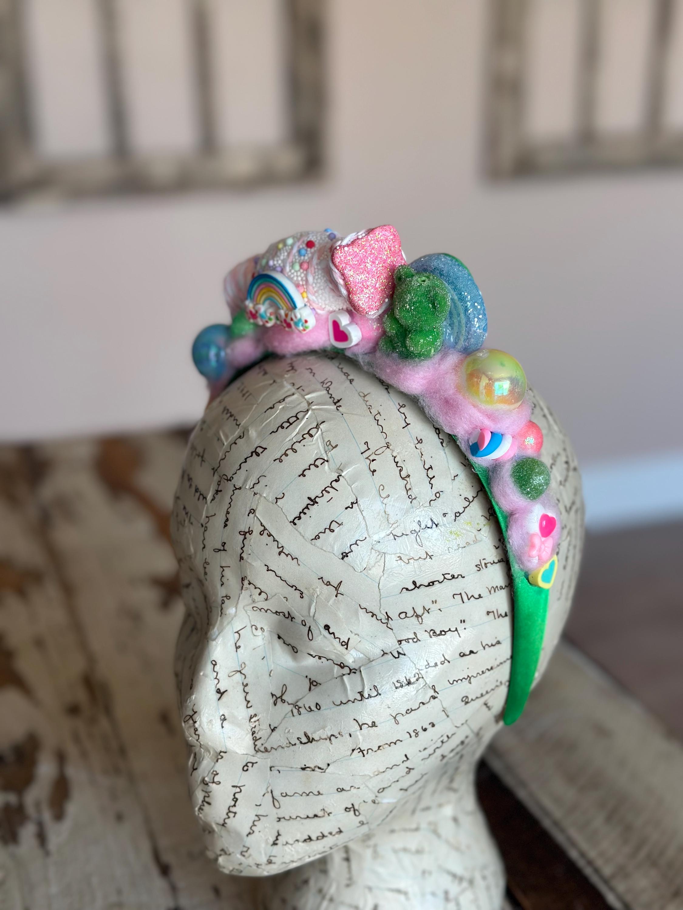 Sweet treat Fascinator
