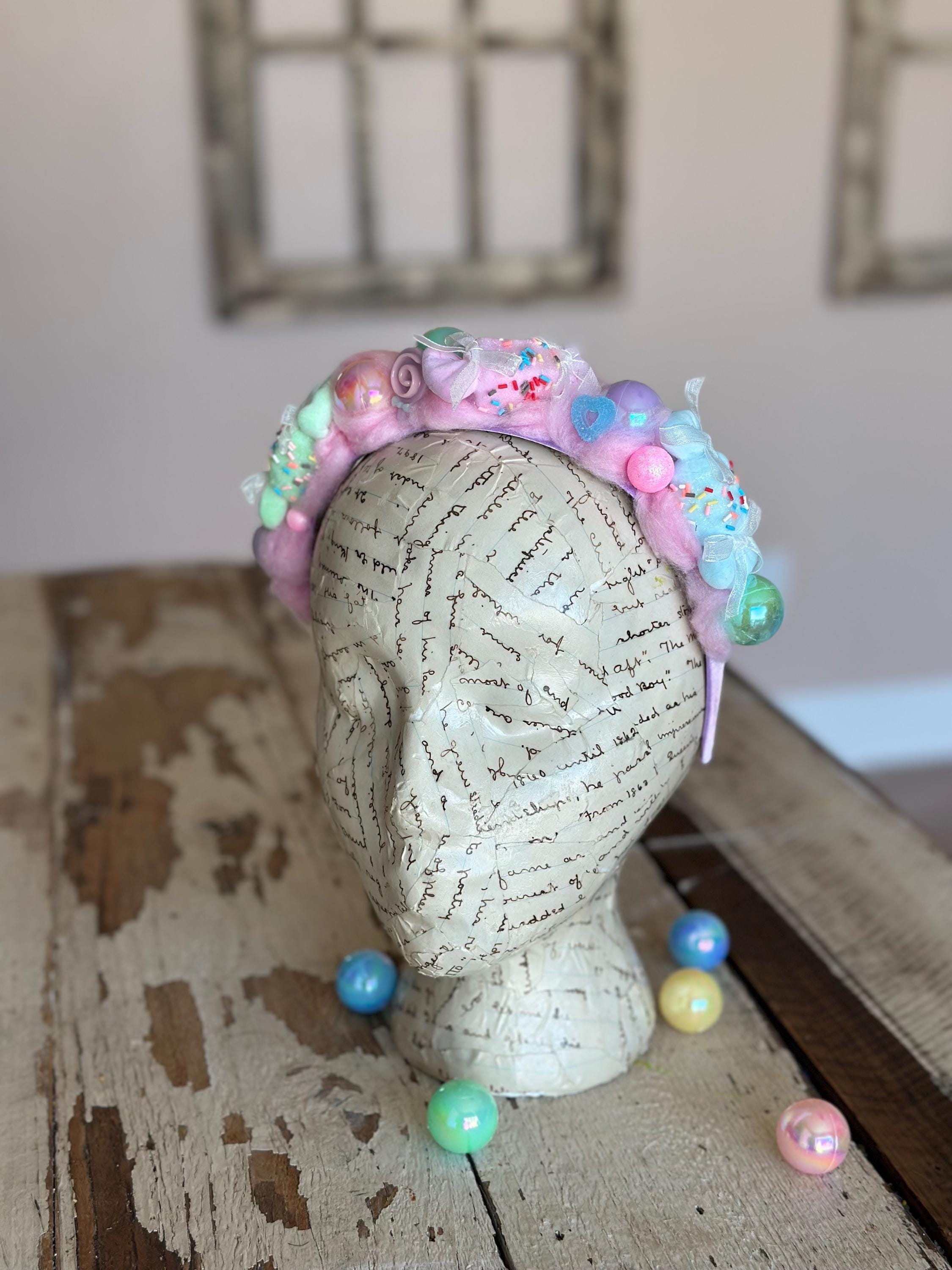 Sweet treat Fascinator