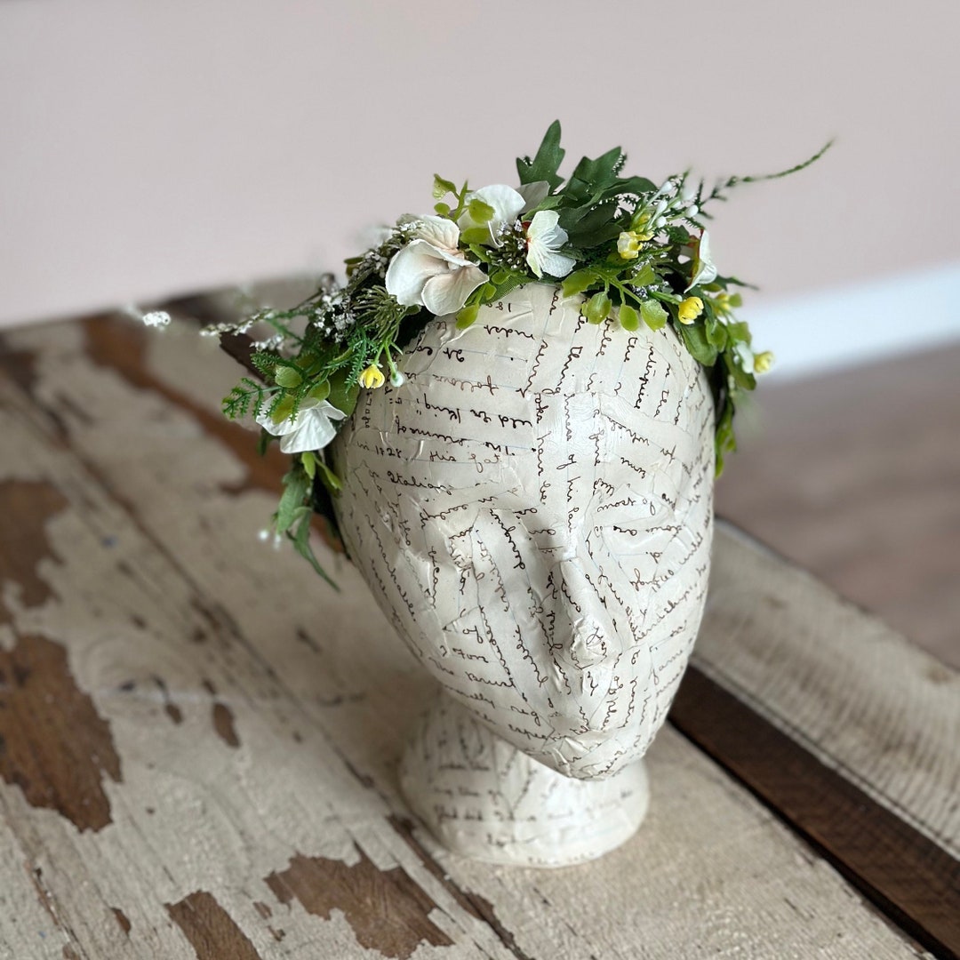 headpiece flower crown