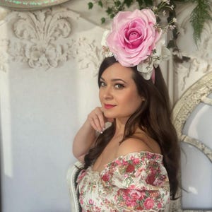 Pastel Fascinator - Etsy display picture 1