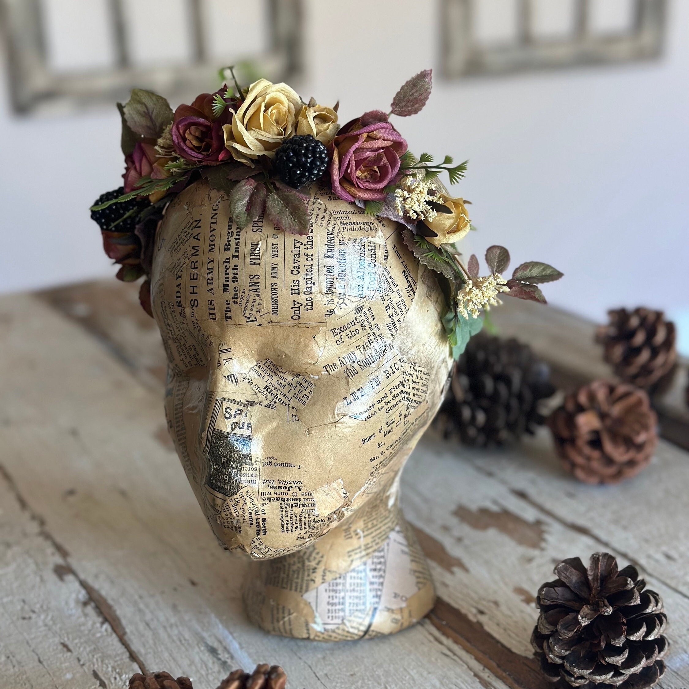 Summer Fairy Crown - Etsy