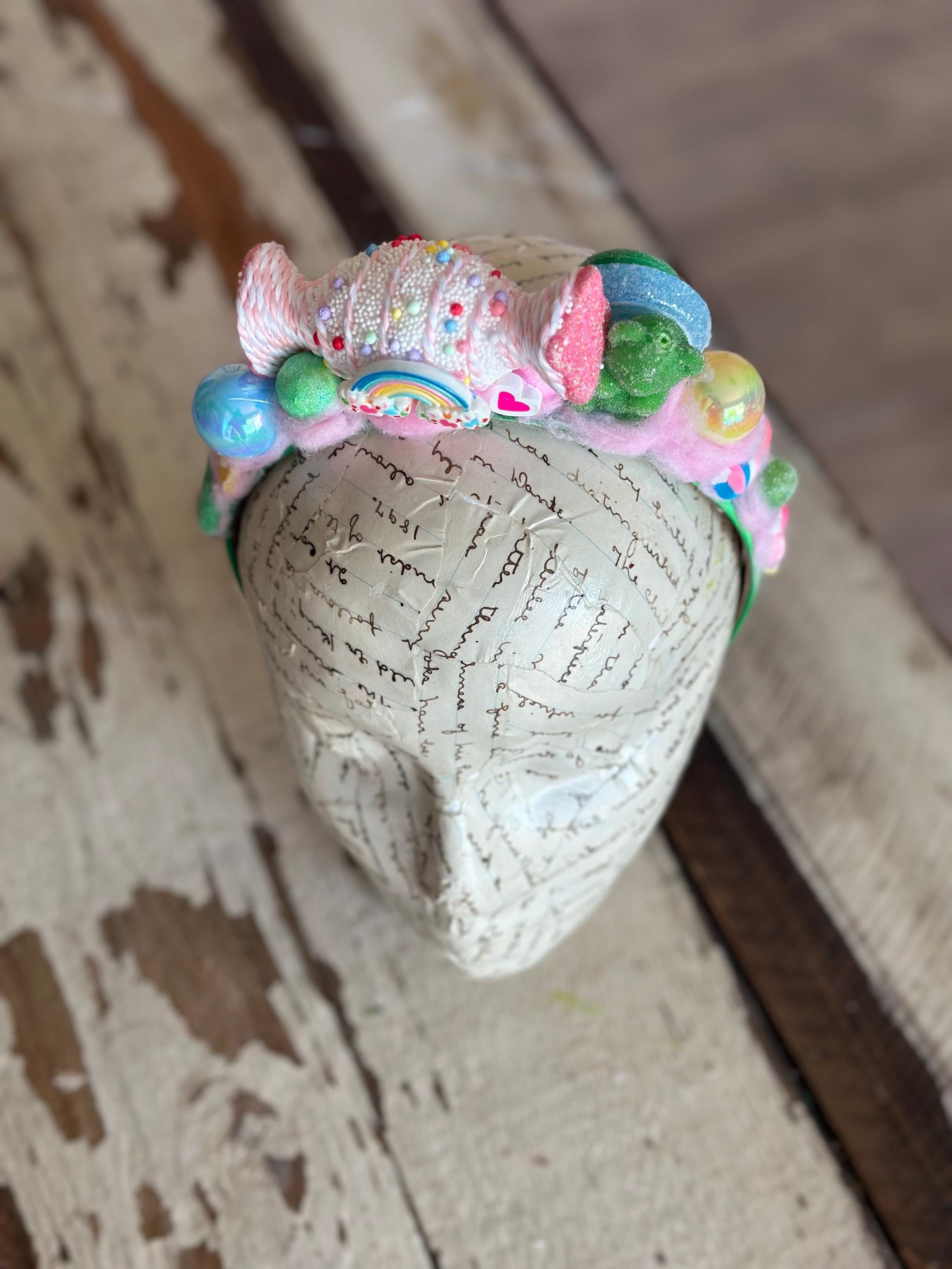 Sweet treat Fascinator