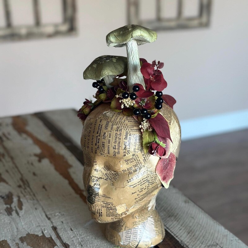gold fairy headpiece