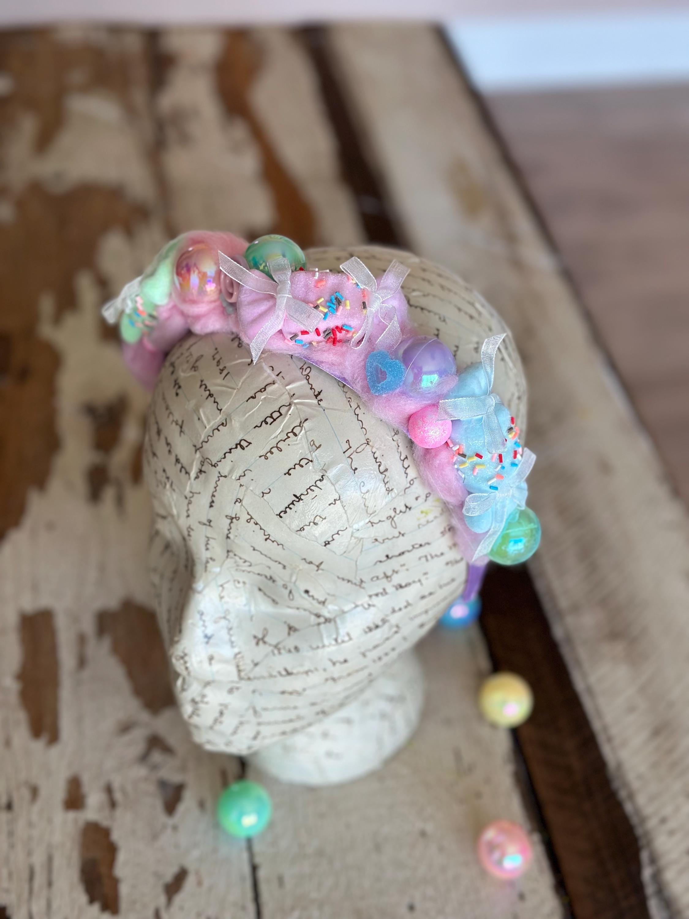 Sweet treat Fascinator