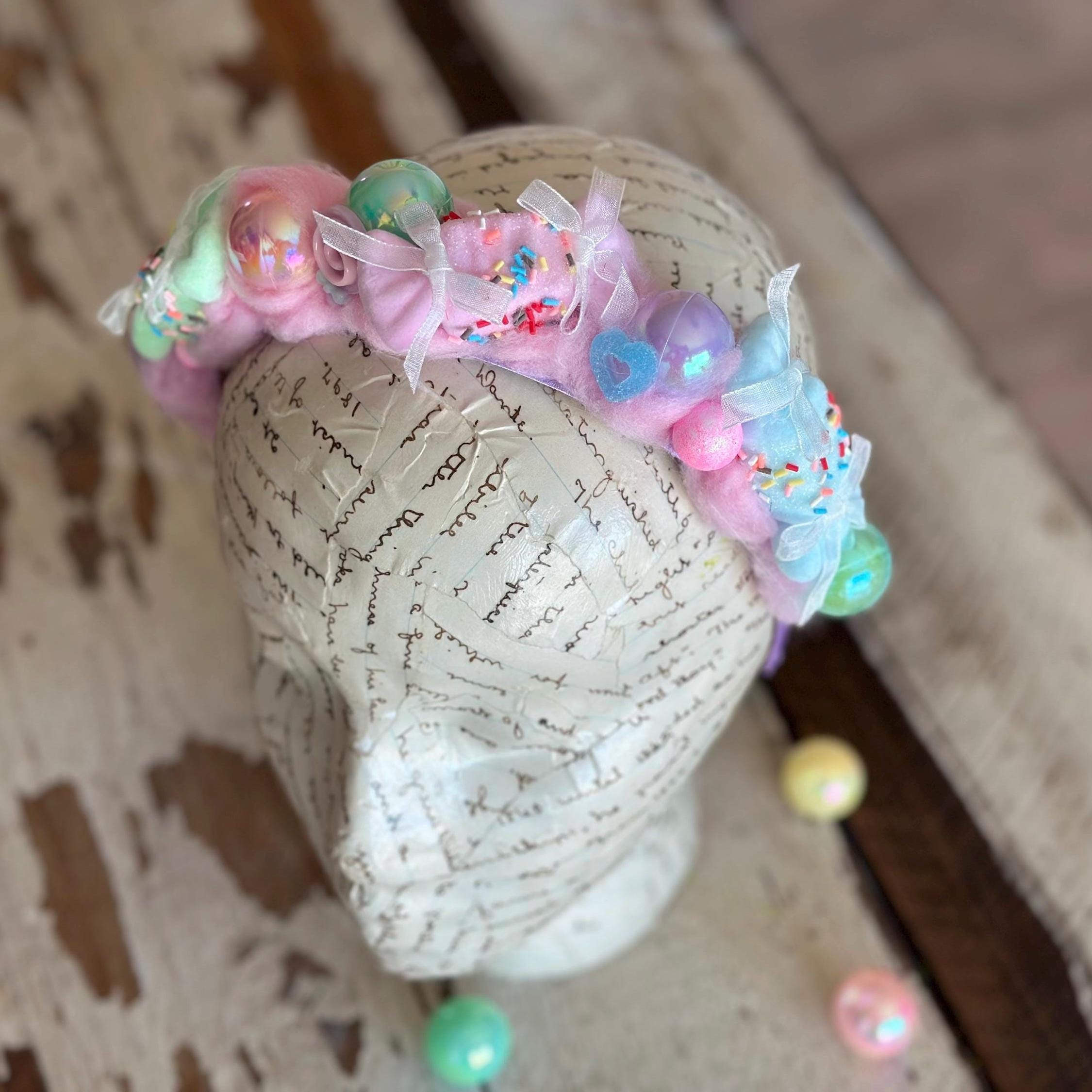 Sweet treat Fascinator
