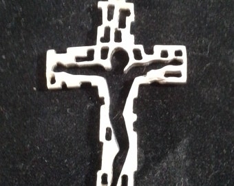 Sterling Silver Cross