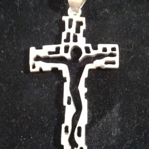Sterling Silver Cross