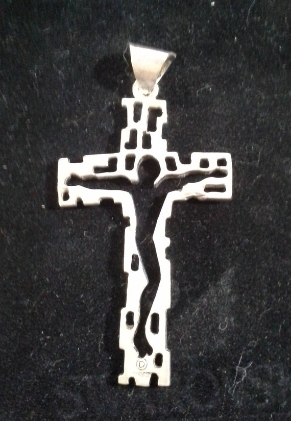 Sterling Silver Cross