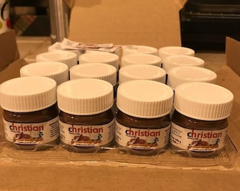 Nutella Label - Etsy