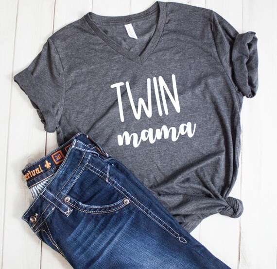 twin mama shirt