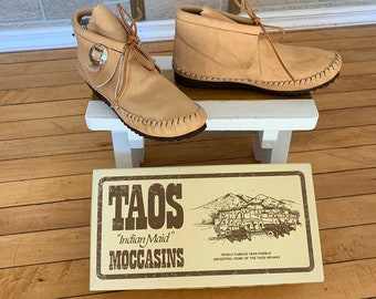 taos moccasin company factory outlet