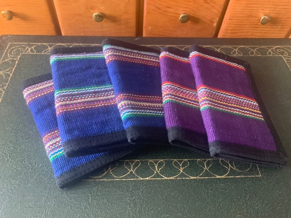 1980’s Guatemalan Cotton Trifold Wallet