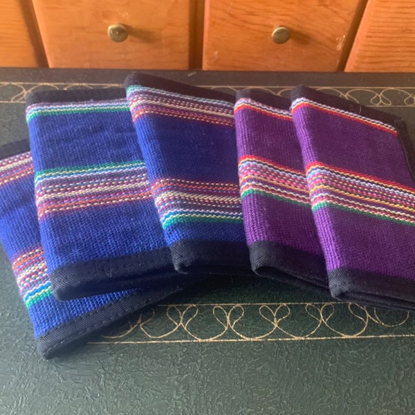 1980’s Guatemalan Cotton Trifold Wallet