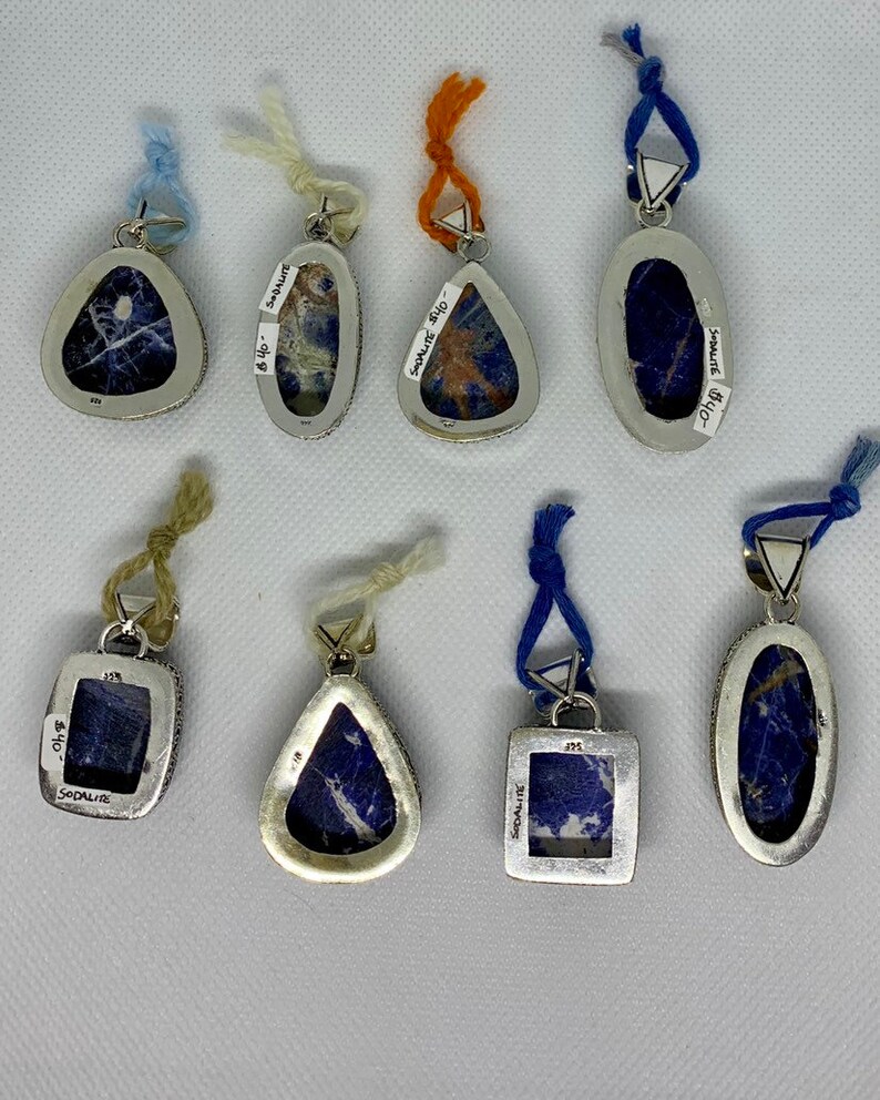 Sodalite Pendant