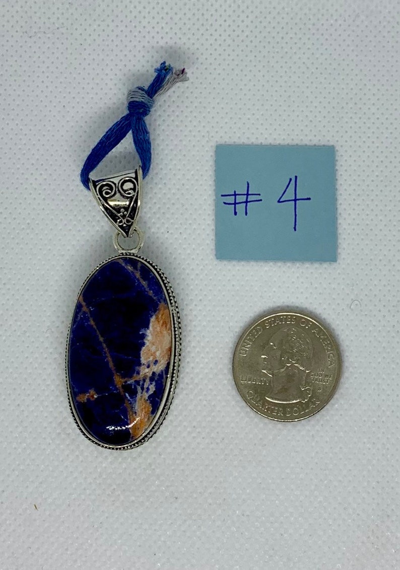 Sodalite Pendant