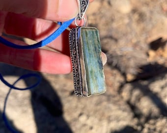 Kyanite Crystal Pendant
