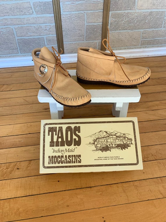 Vintage Taos Moccasins