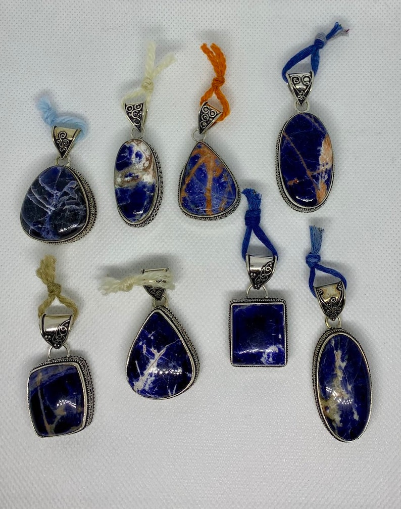 Sodalite Pendant