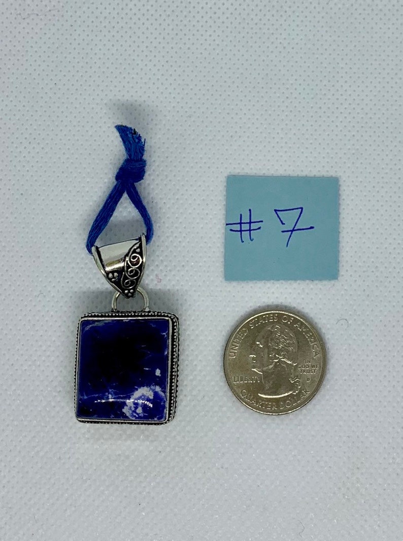 Sodalite Pendant