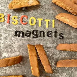 Biscotti Magnets (Powerful)