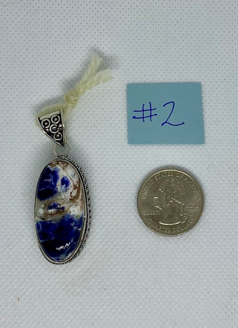 Sodalite Pendant
