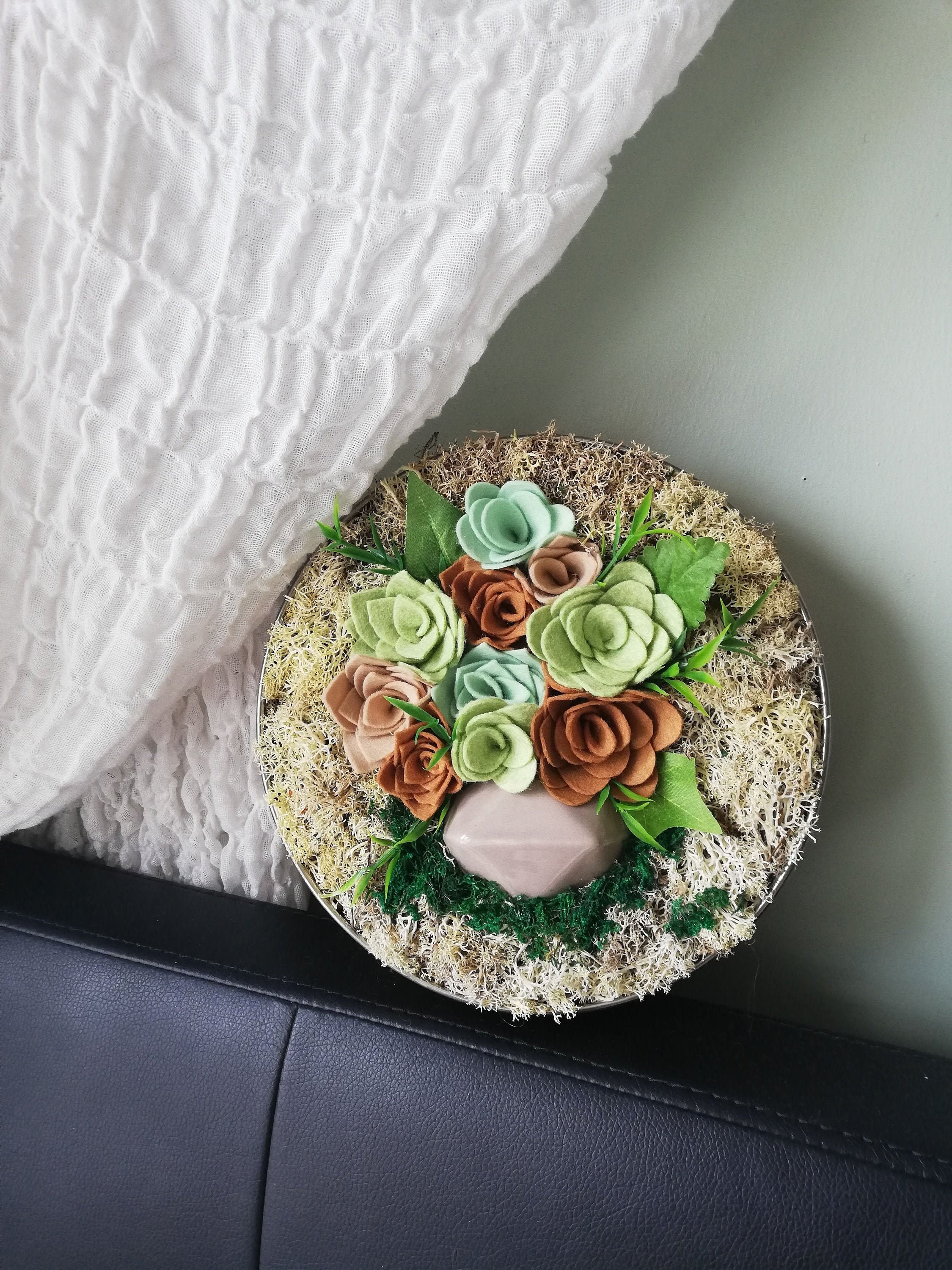 Cuenco suculento plantas artificiales suculentas nuevo | Etsy