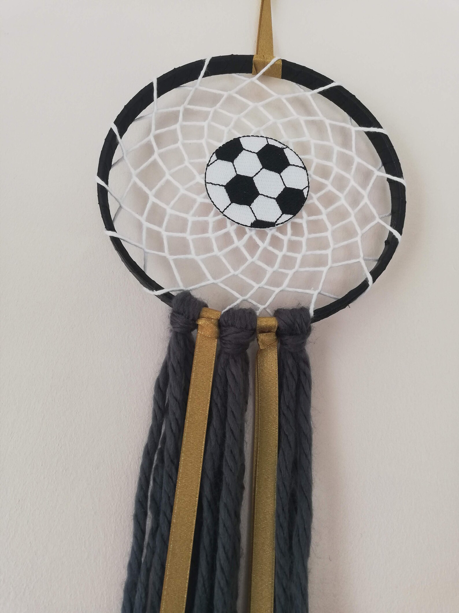 Football dreamcatcher boys dream catcher sports themed room Etsy