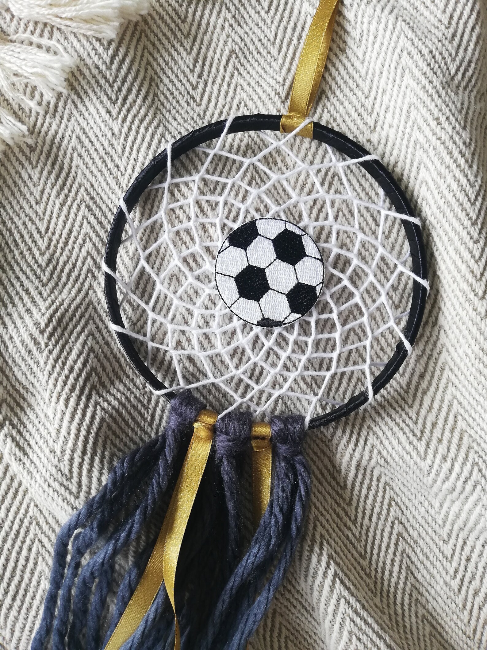 Football dreamcatcher boys dream catcher sports themed room Etsy
