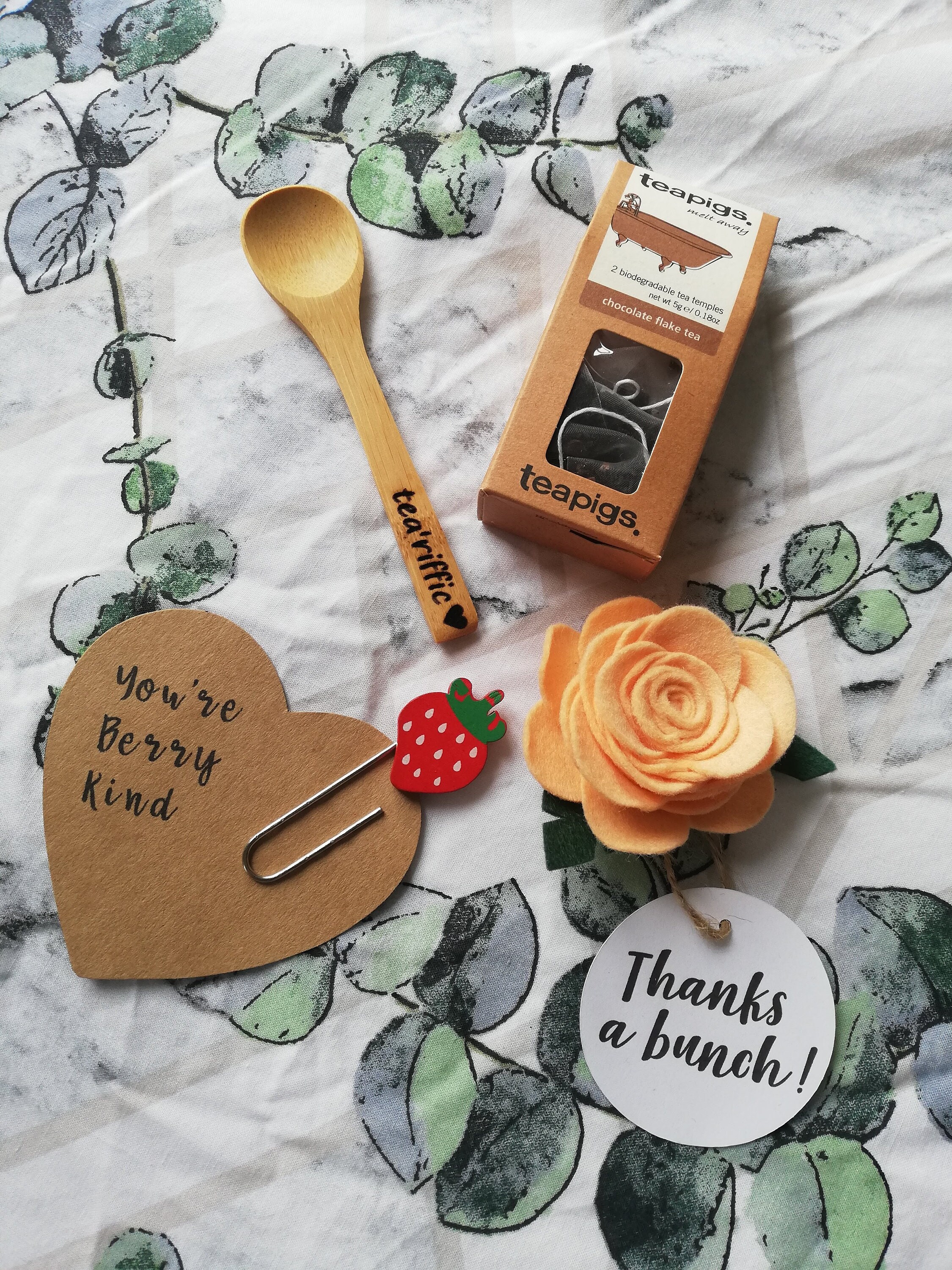 Thank You Gift Box Ready Made Hamper Thank You Gifts Etsy